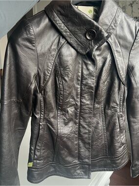 Women’s Leather Jacket Size S